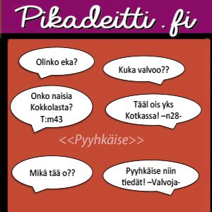 Pikadeitti.fi